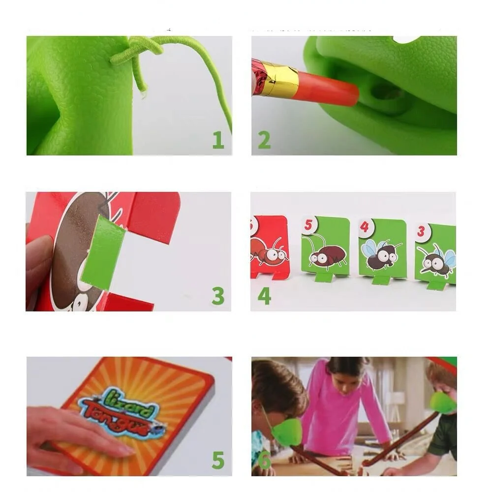Tongue Flickers: Chameleon Lizard Mask Game - Image 6