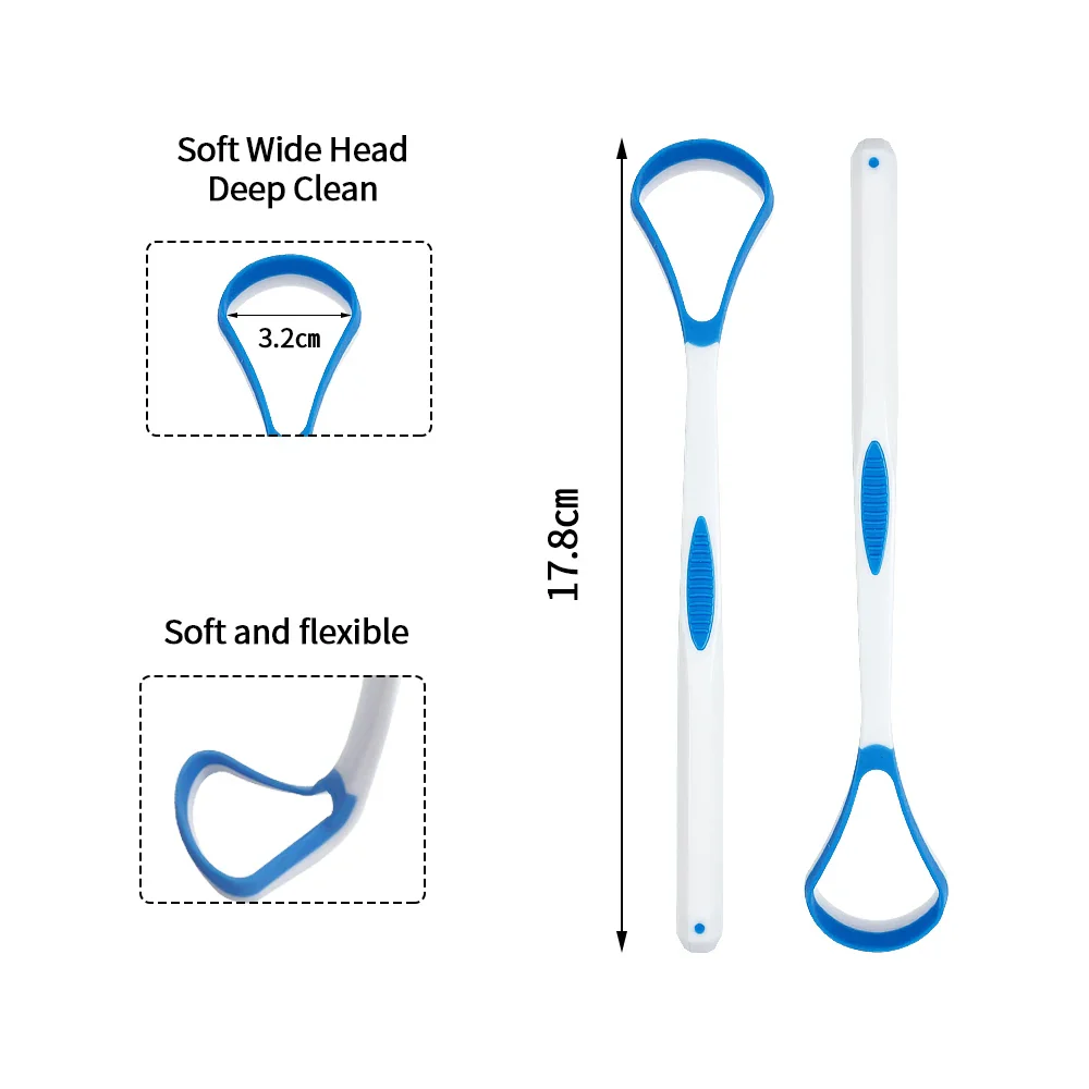 Tongue Scraper Brush  - Image 17