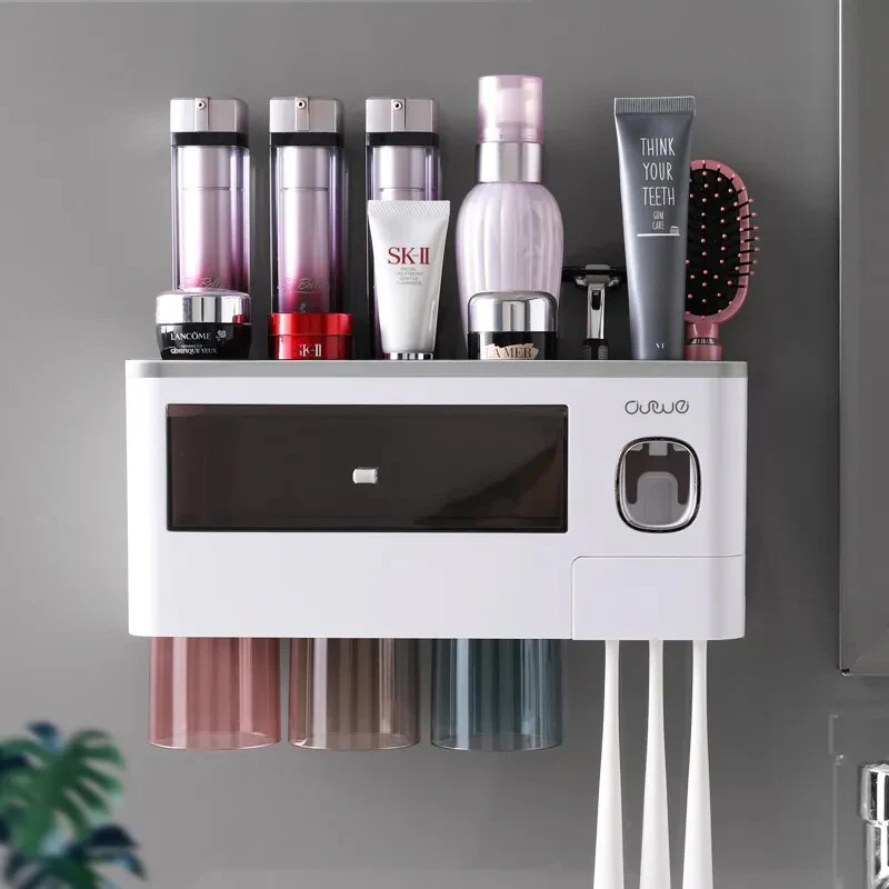Toothbrush Holder Automatic Toothpaste Dispenser - Image 10