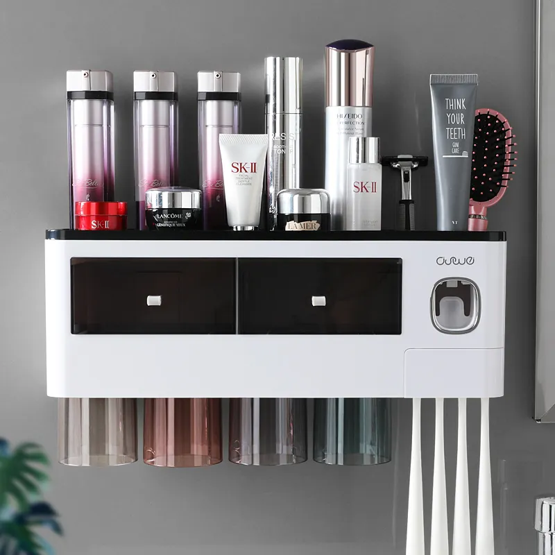 Toothbrush Holder Automatic Toothpaste Dispenser - Image 11