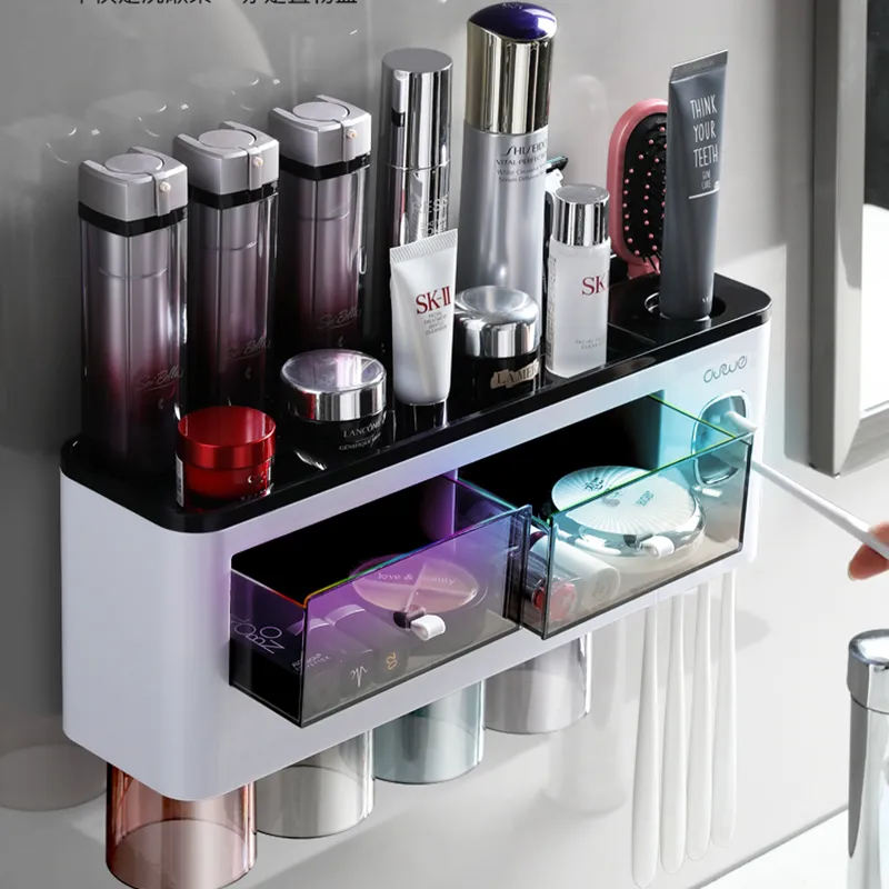 Toothbrush Holder Automatic Toothpaste Dispenser - Image 4