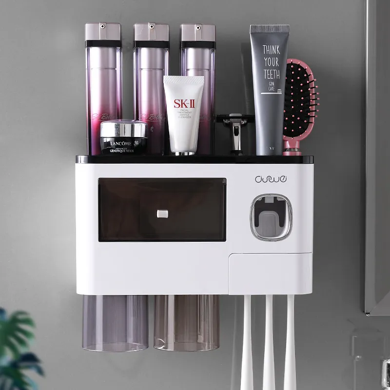 Toothbrush Holder Automatic Toothpaste Dispenser - Image 7