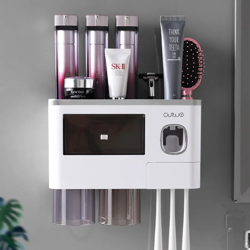 Toothbrush Holder Automatic Toothpaste Dispenser - Image 8