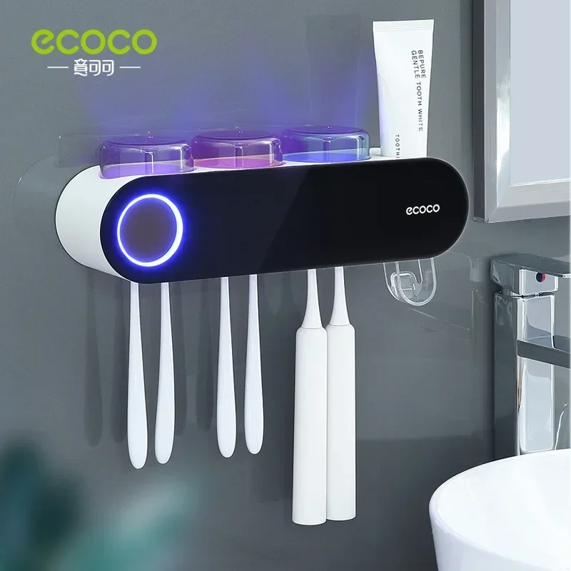Toothbrush Holder UV Sterilizer - Image 3