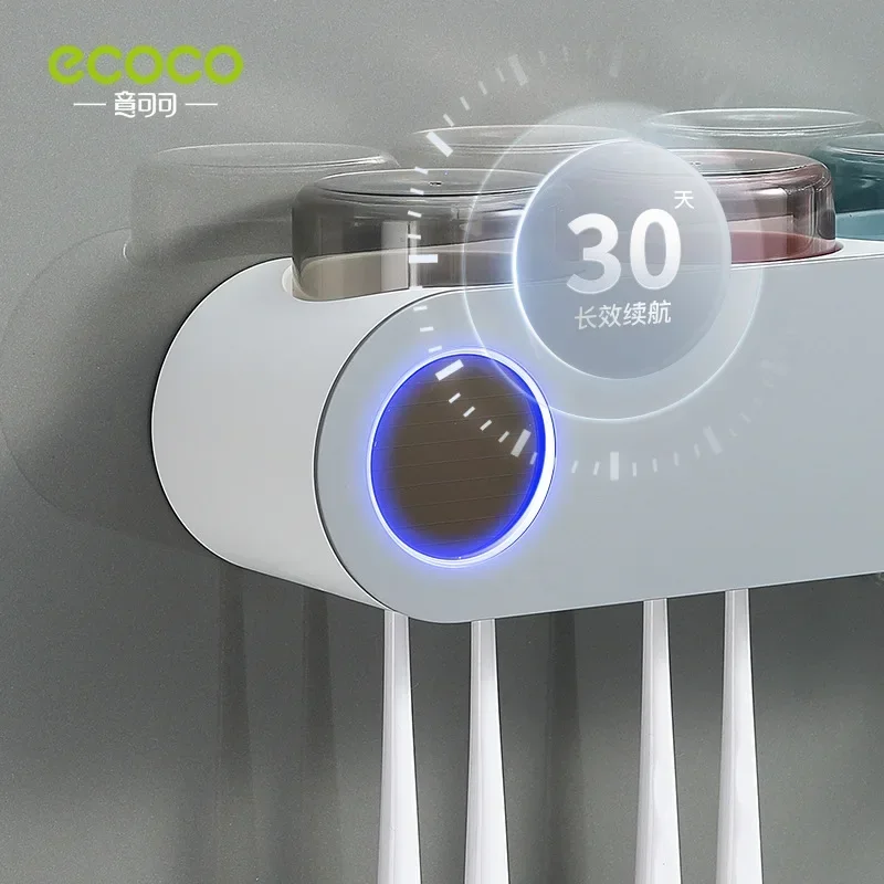 Toothbrush Holder UV Sterilizer - Image 4