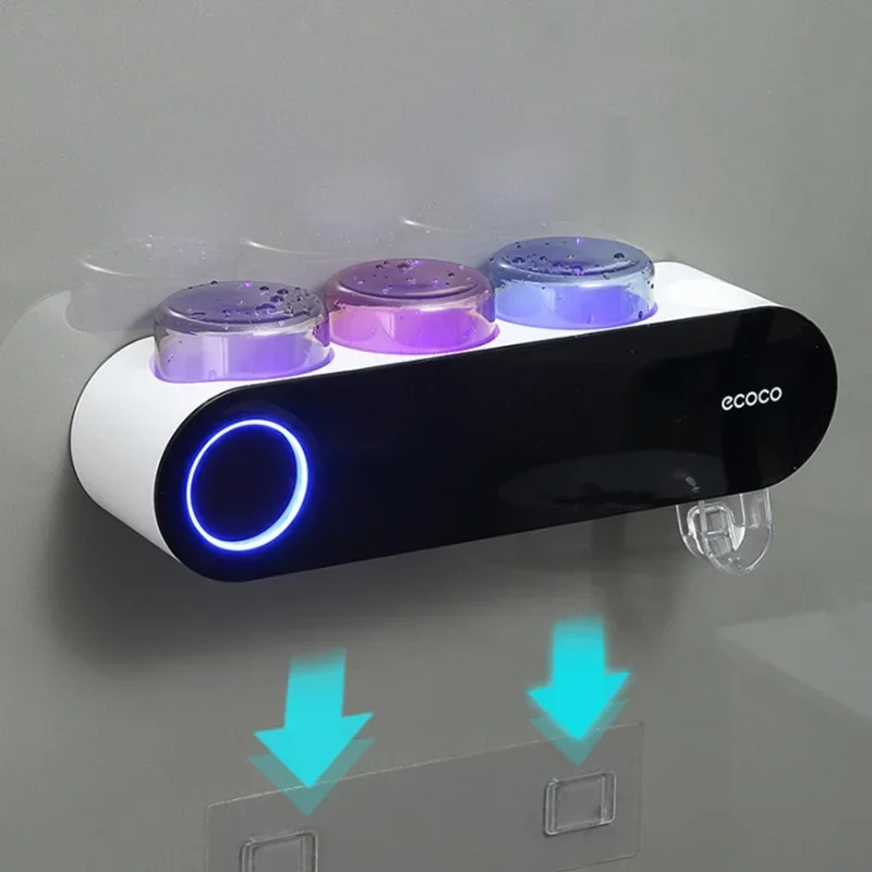 Toothbrush Holder UV Sterilizer - Image 5