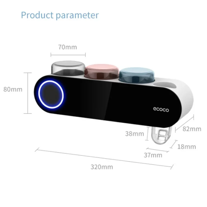 Toothbrush Holder UV Sterilizer - Image 6