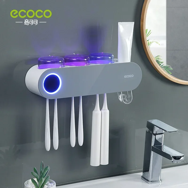 Toothbrush Holder UV Sterilizer - Image 7