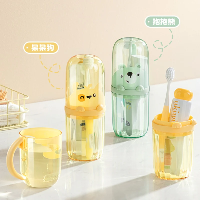 Toothbrush Toothpaste Cup - Image 2