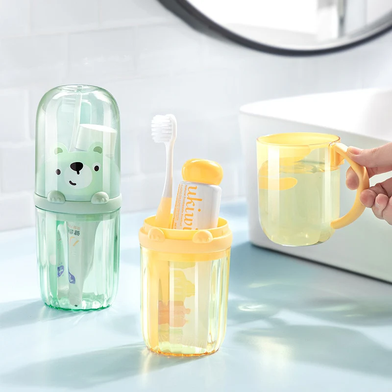 Toothbrush Toothpaste Cup - Image 3