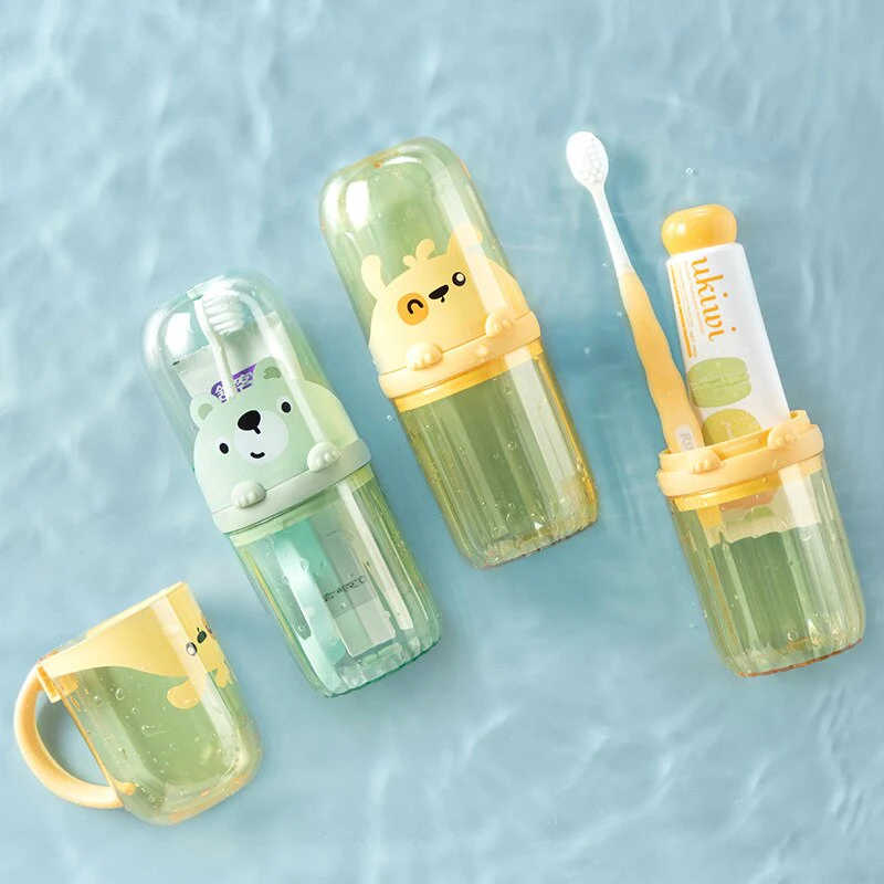 Toothbrush Toothpaste Cup - Image 4