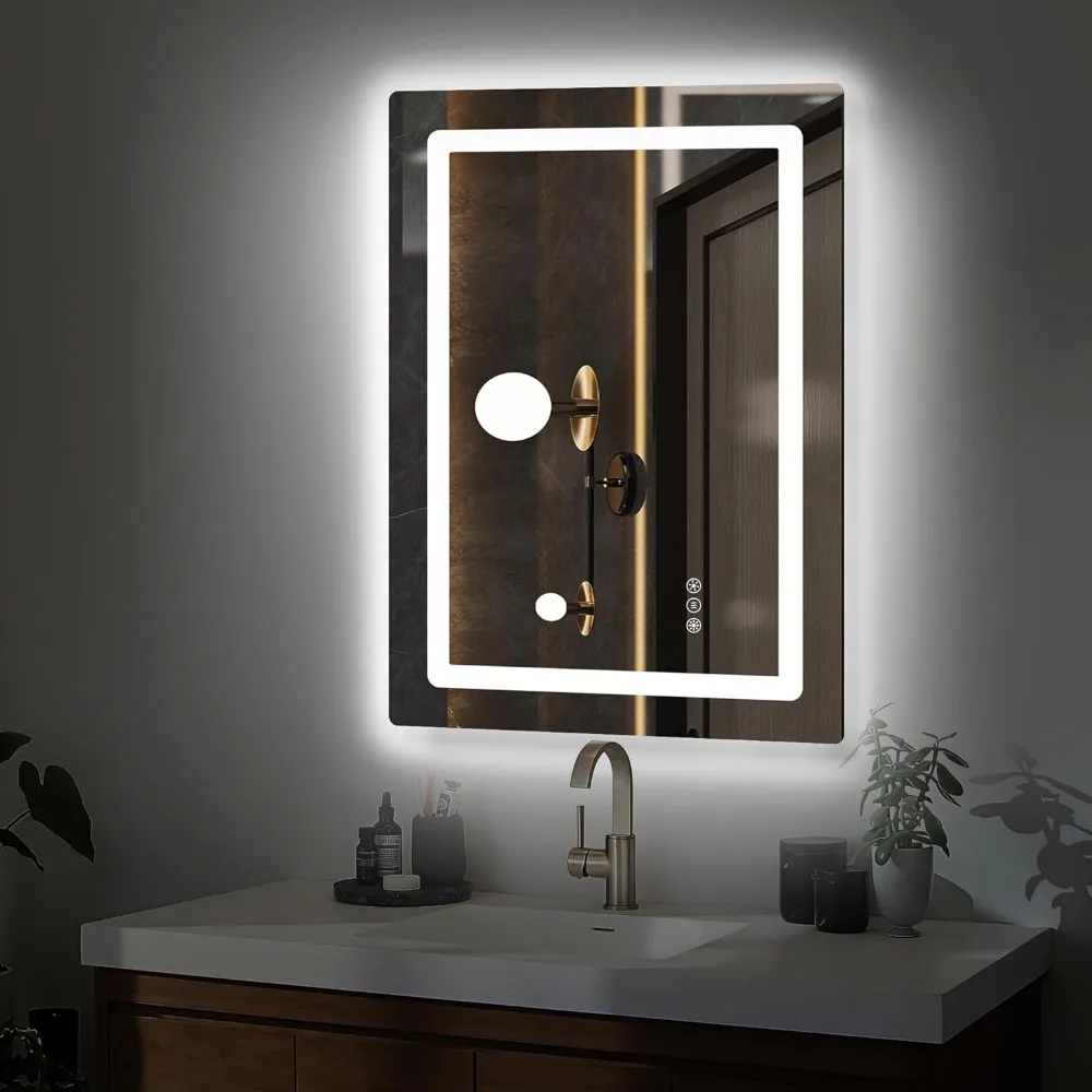 Touch LED Mirror Cabinet - Image 6
