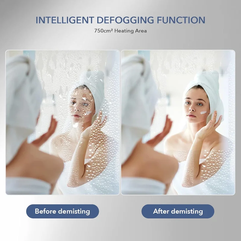 Touch LED Mirror Storage Cabinet - Image 14
