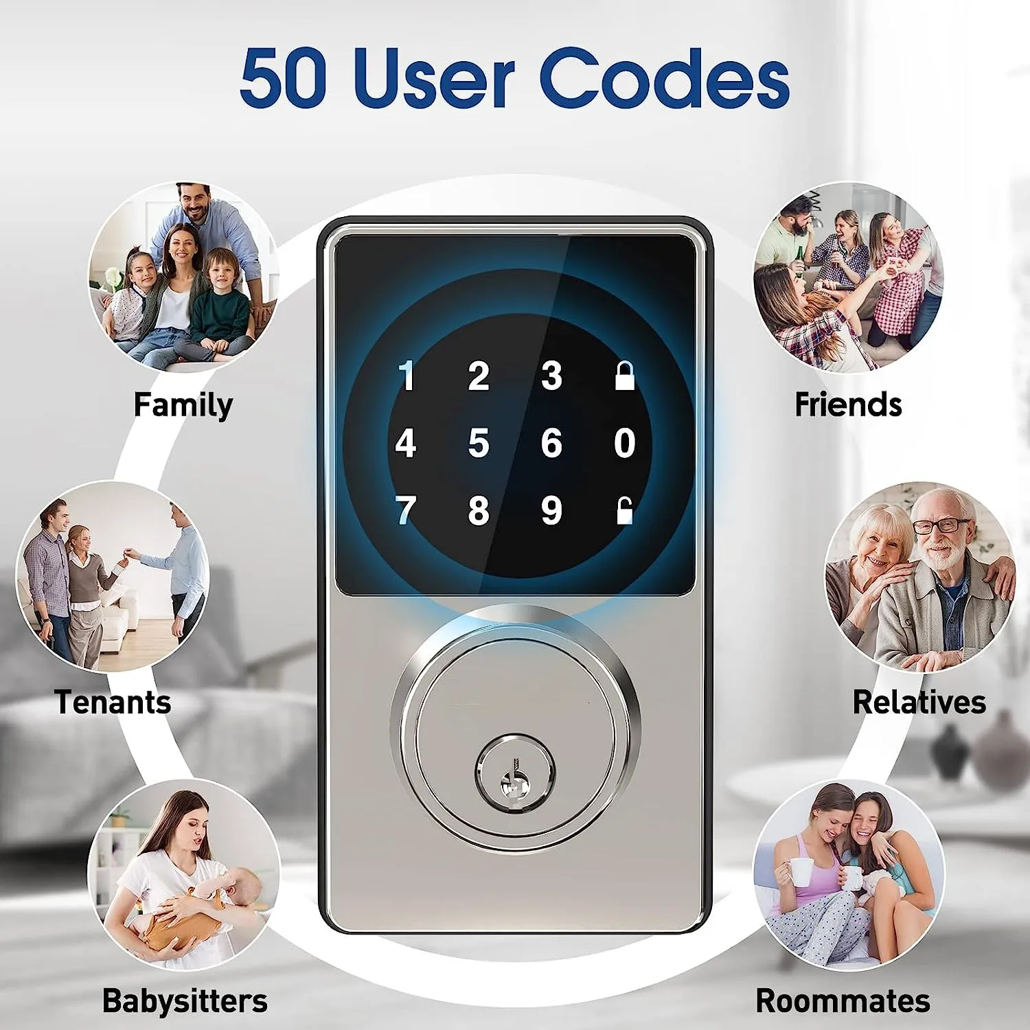 TouchGuard Pro Keyless Smart Lock - Image 3
