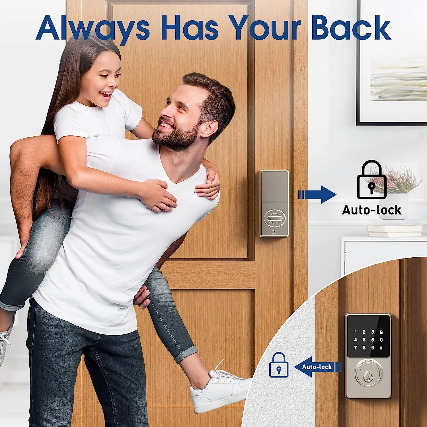 TouchGuard Pro Keyless Smart Lock - Image 5