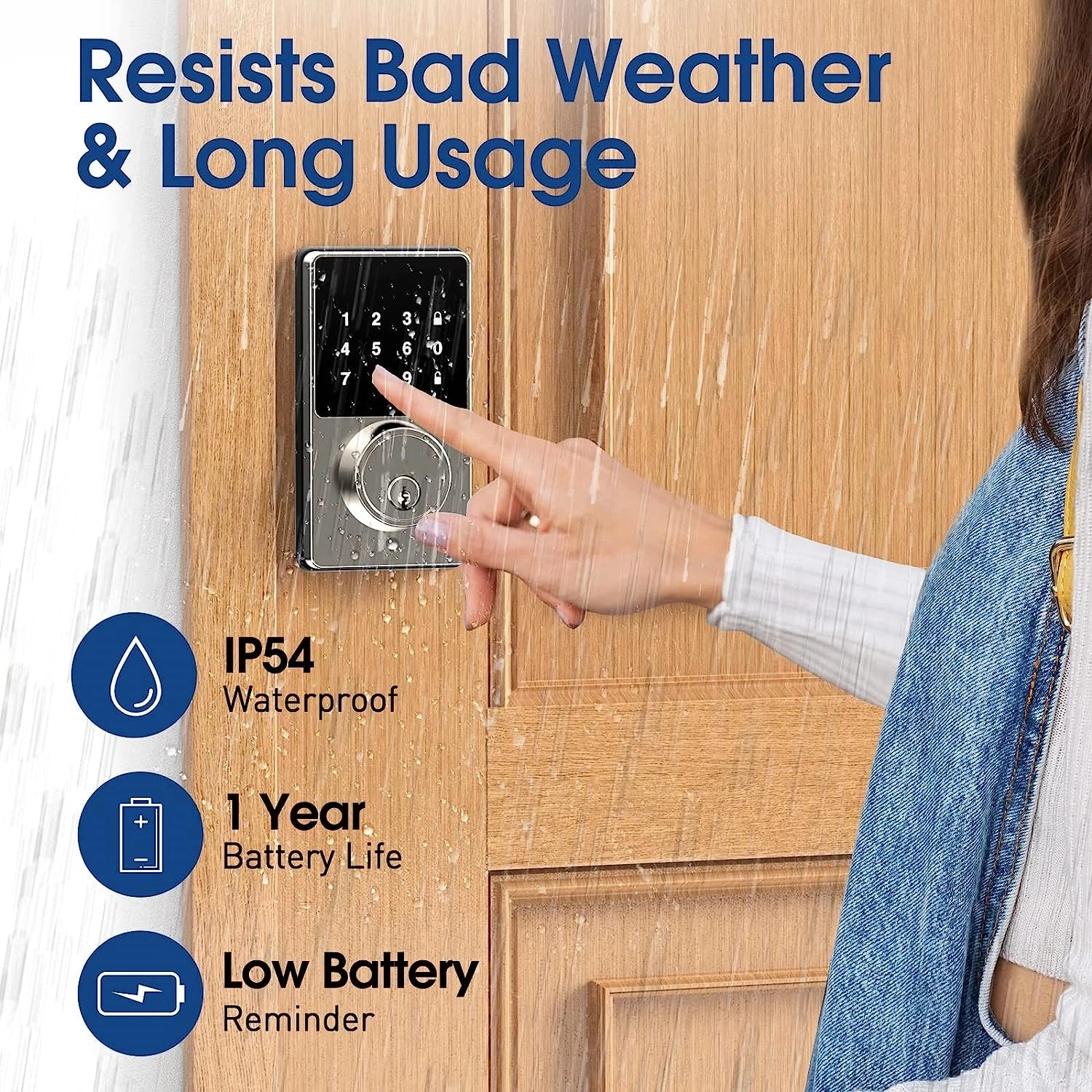 TouchGuard Pro Keyless Smart Lock - Image 6