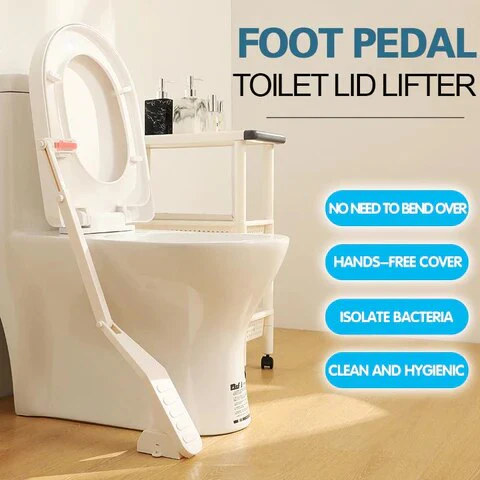 Touch Free Toilet Lid Lifter - Image 3