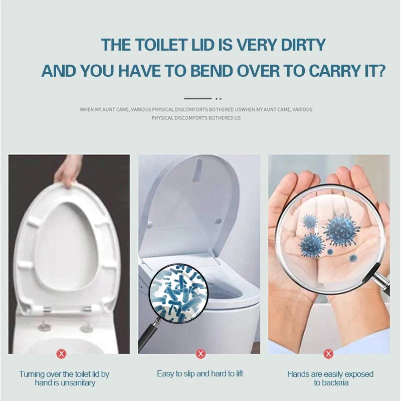 Touch Free Toilet Lid Lifter - Image 4