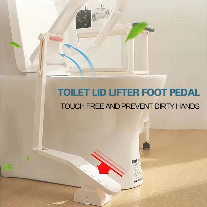 Touch Free Toilet Lid Lifter - Image 5