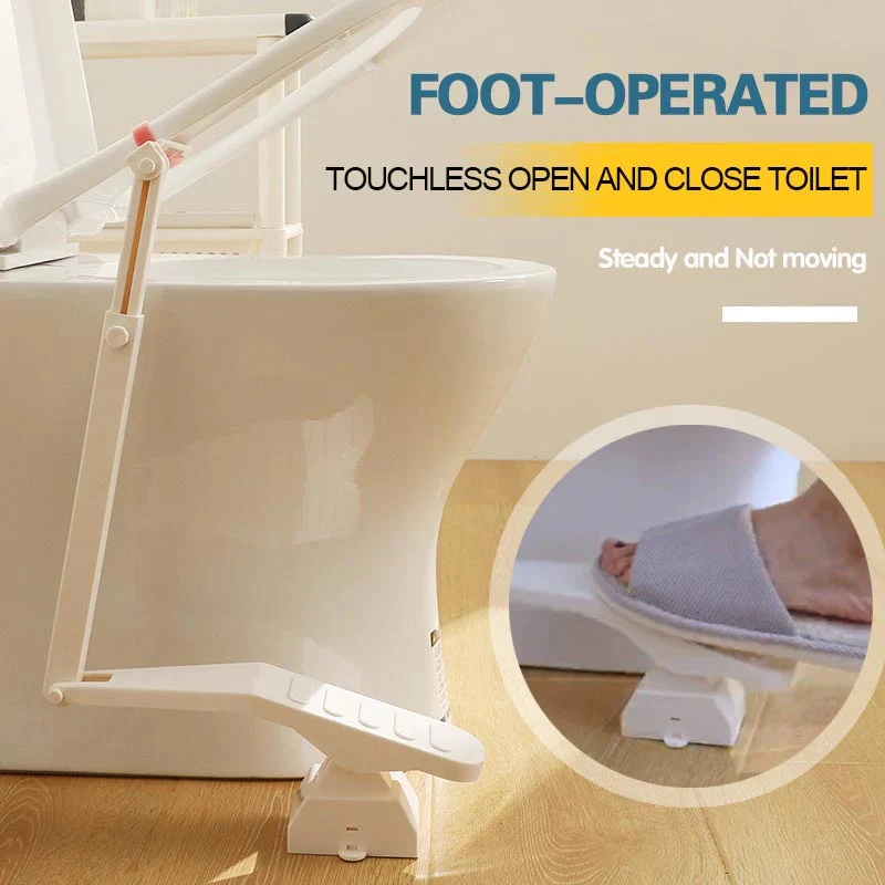 Touch Free Toilet Lid Lifter - Image 6