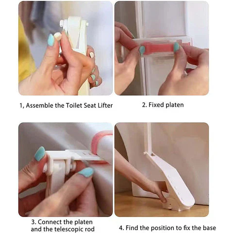Touch Free Toilet Lid Lifter - Image 9