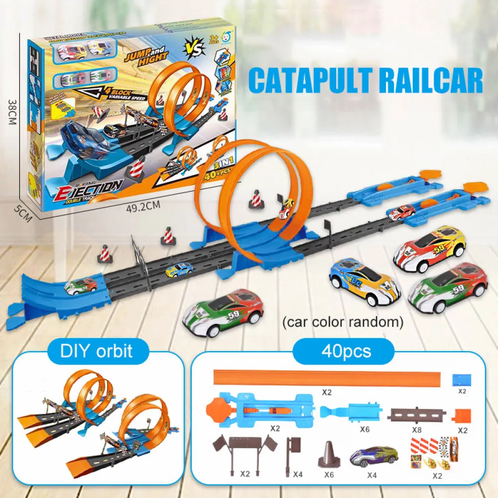 Track Toy Set - Image 2