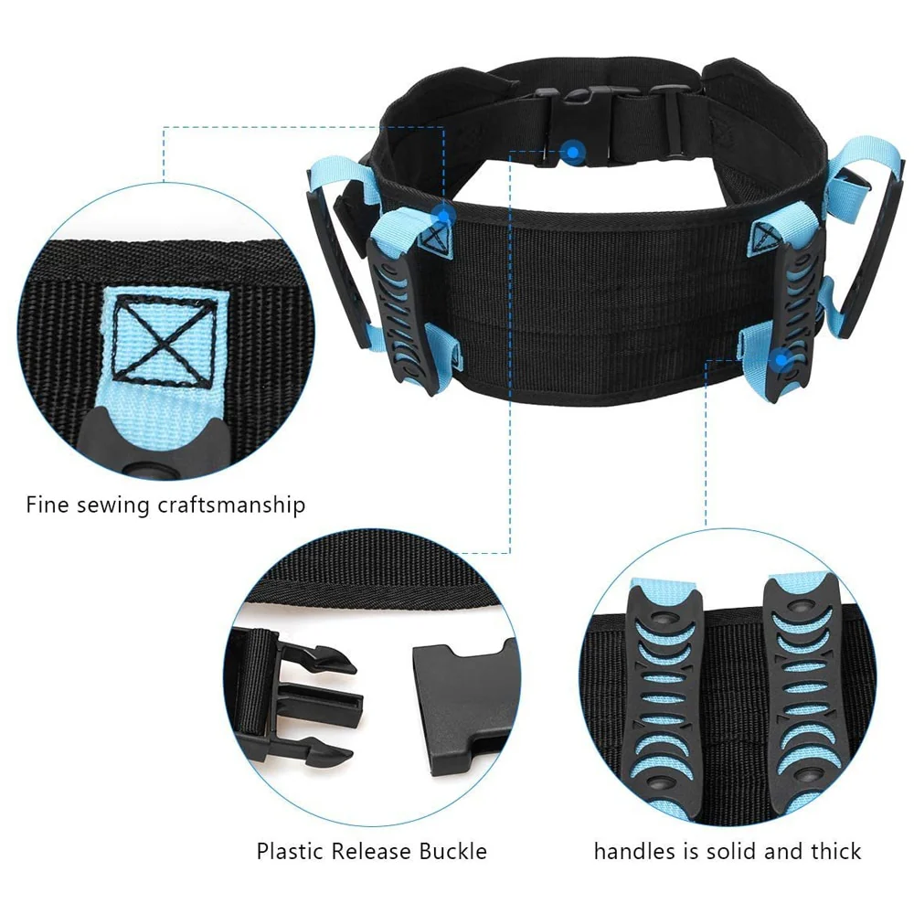 Transfer Lifting Belt Belt with Handles - Image 4