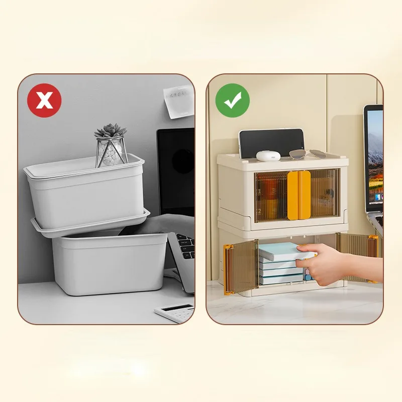Transparent Folding Storage Box - Image 3