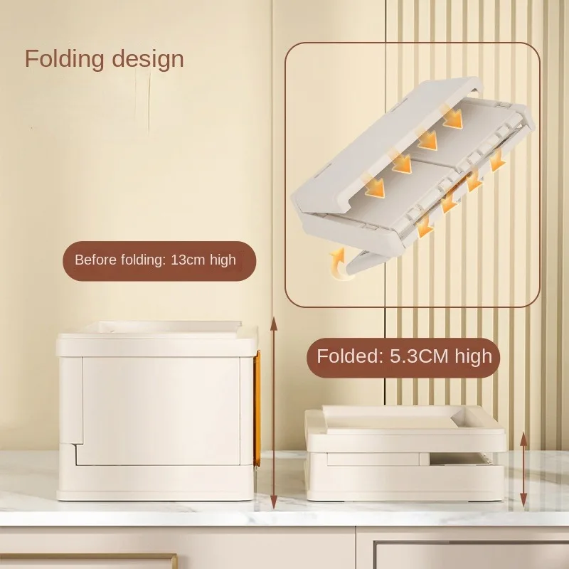 Transparent Folding Storage Box - Image 4