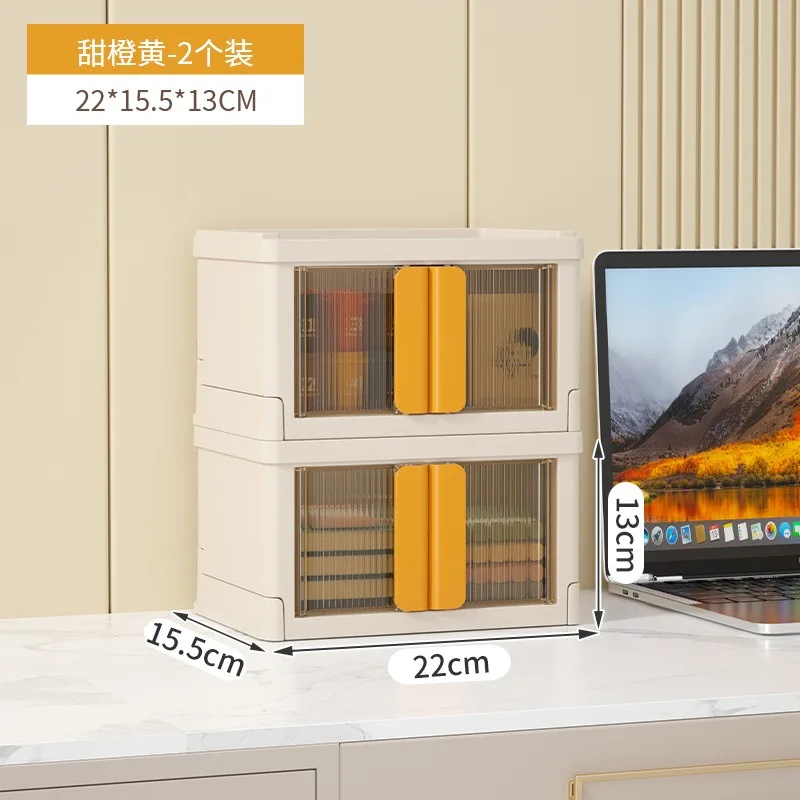 Transparent Folding Storage Box - Image 6