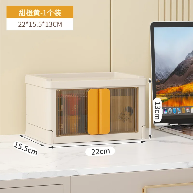 Transparent Folding Storage Box - Image 7