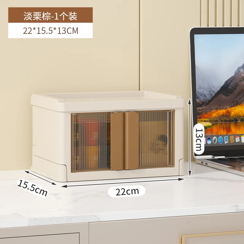 Transparent Folding Storage Box - Image 8