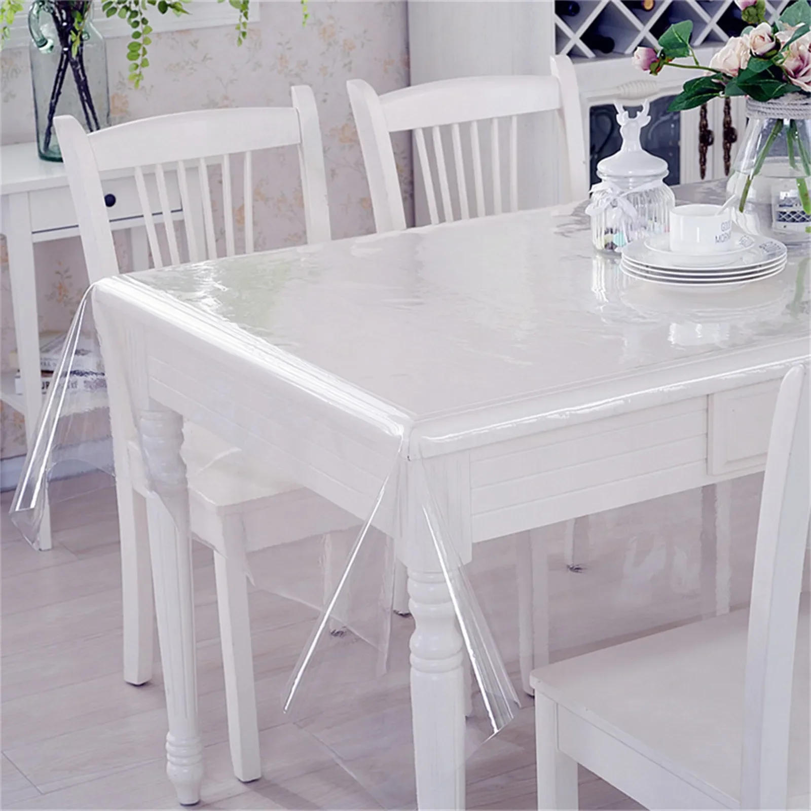 Transparent Table Cover - Image 3