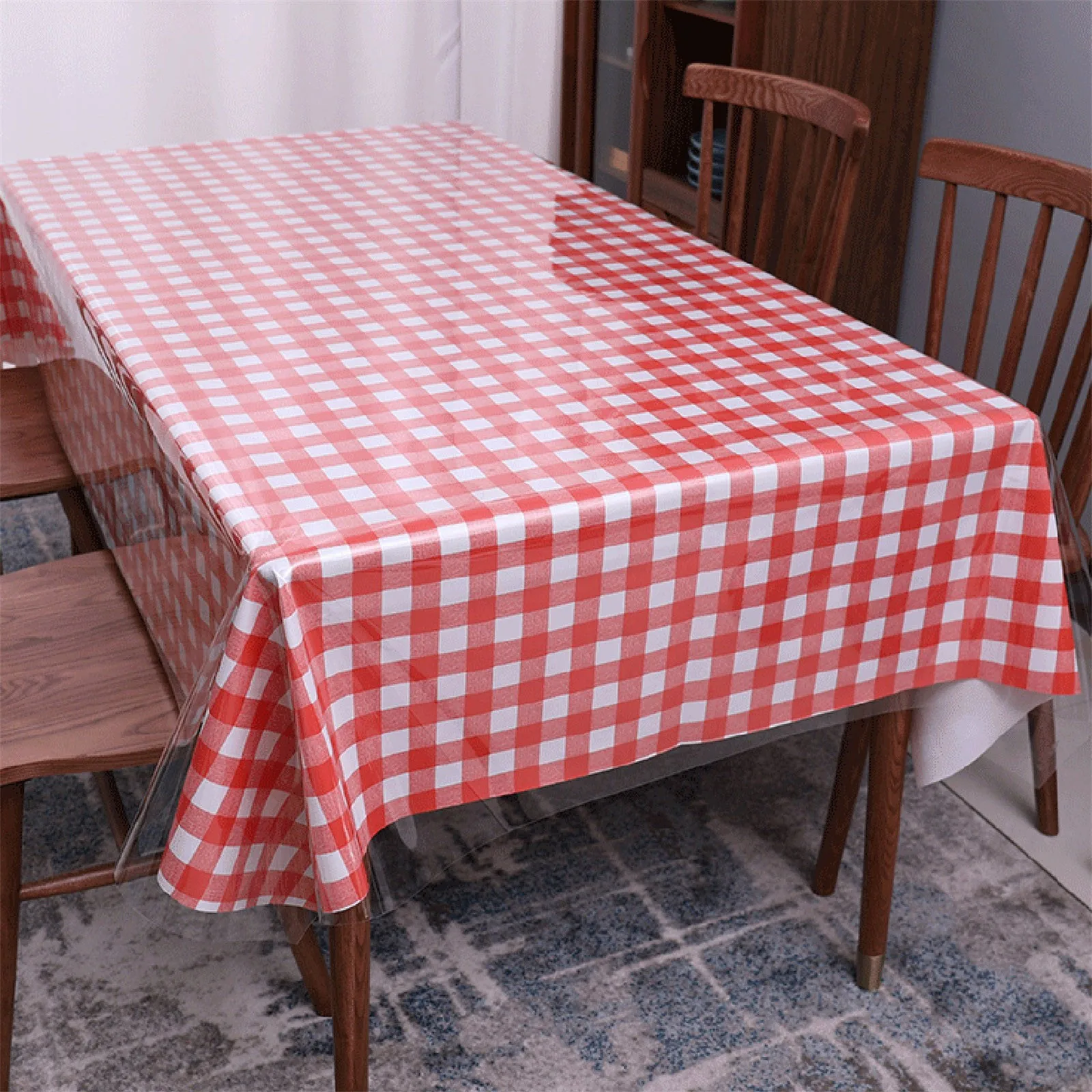 Transparent Table Cover - Image 4