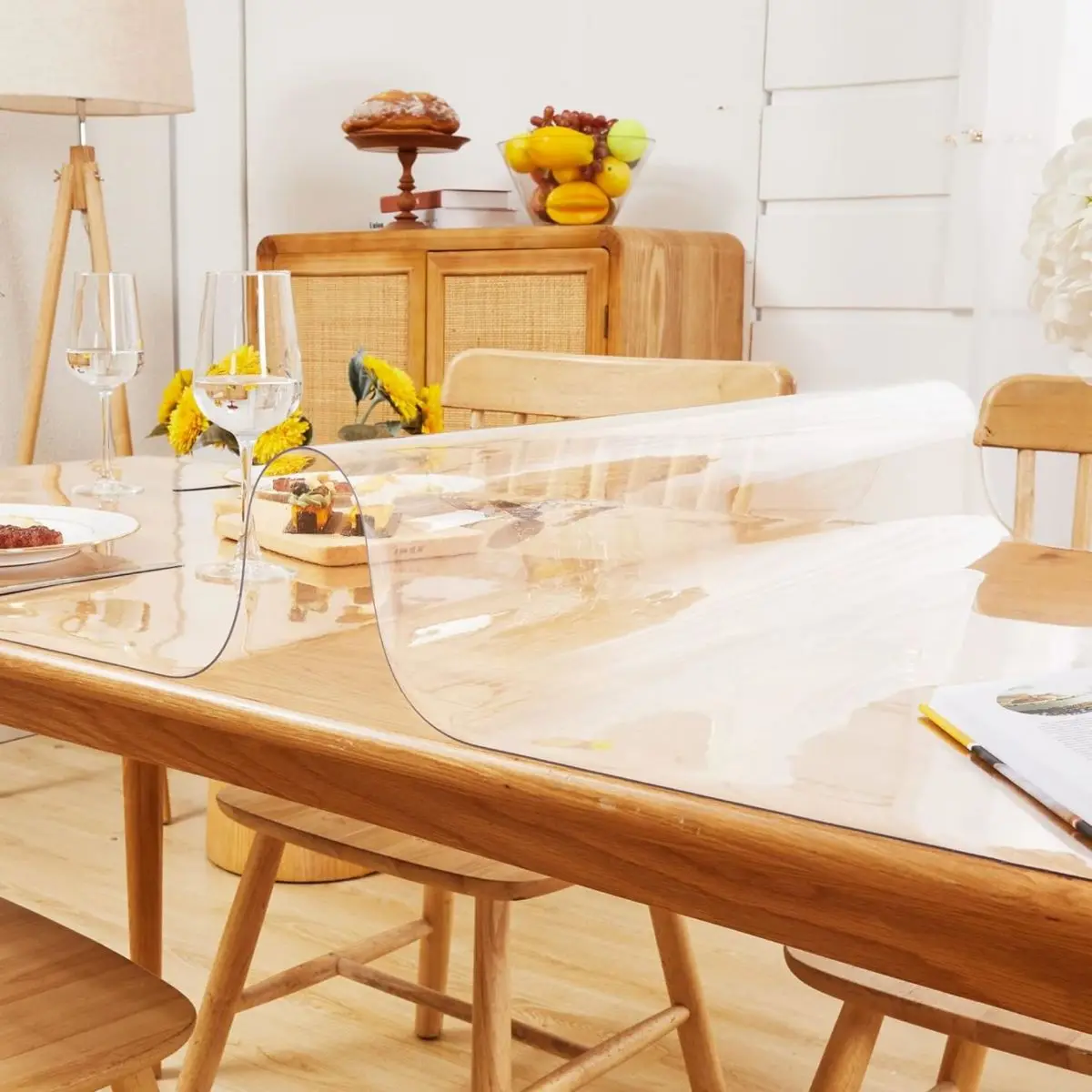 Transparent Table Protective Film - Image 2
