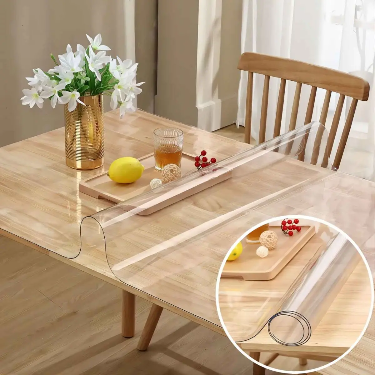 Transparent Table Protective Film - Image 4