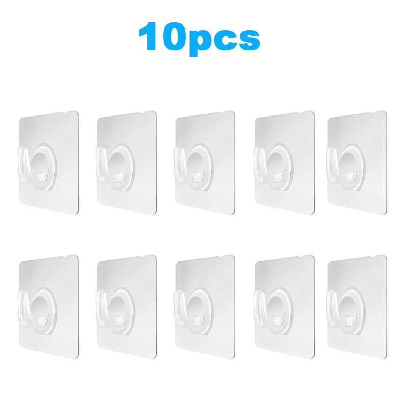 Transparent Wall Hooks - Image 3