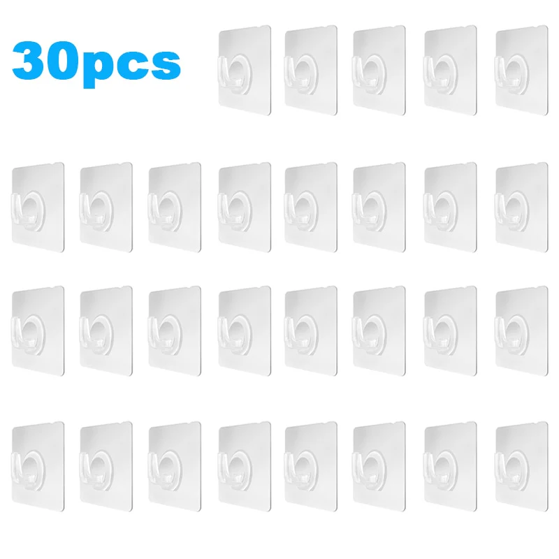 Transparent Wall Hooks - Image 4