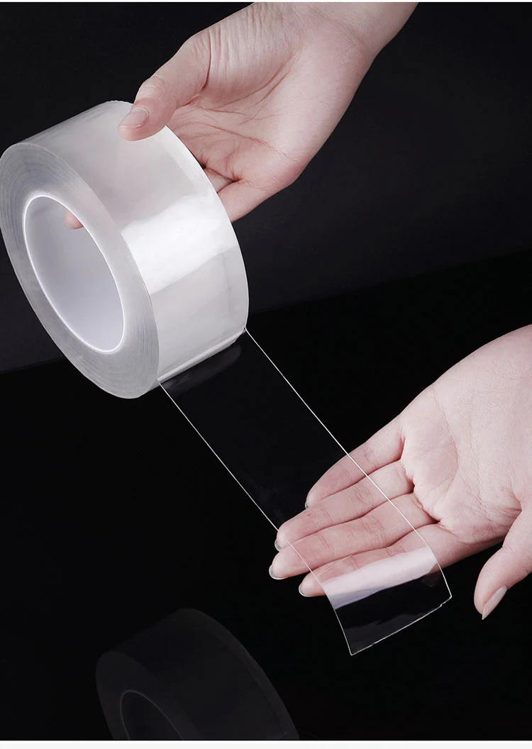 Transparent Kitchen Bathroom Accessories - Image 12
