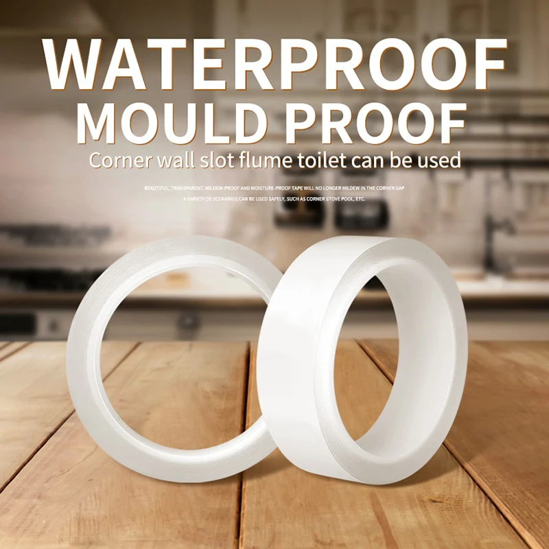 Transparent Kitchen Bathroom Accessories - Image 5