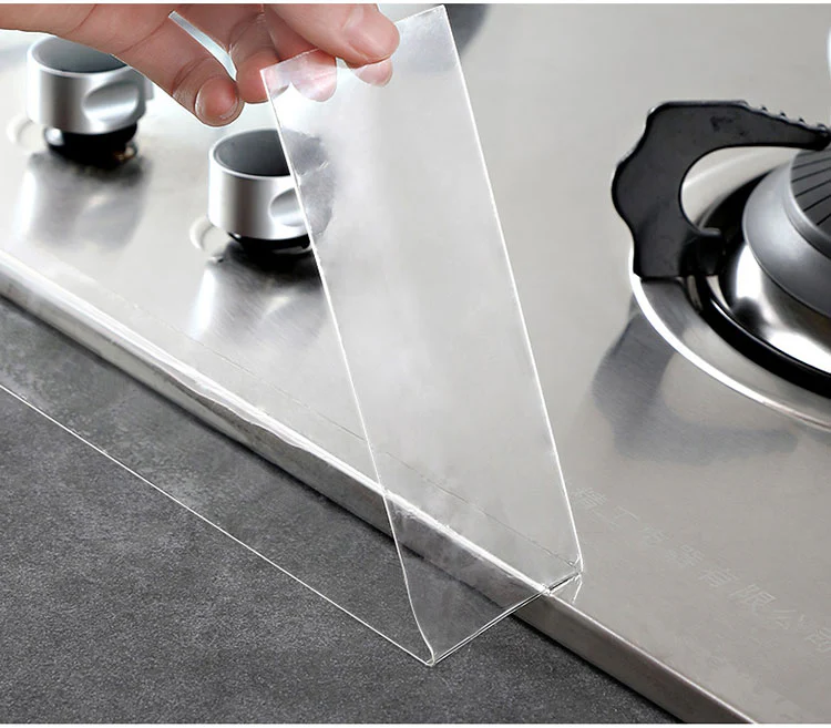 Transparent Kitchen Bathroom Accessories - Image 7