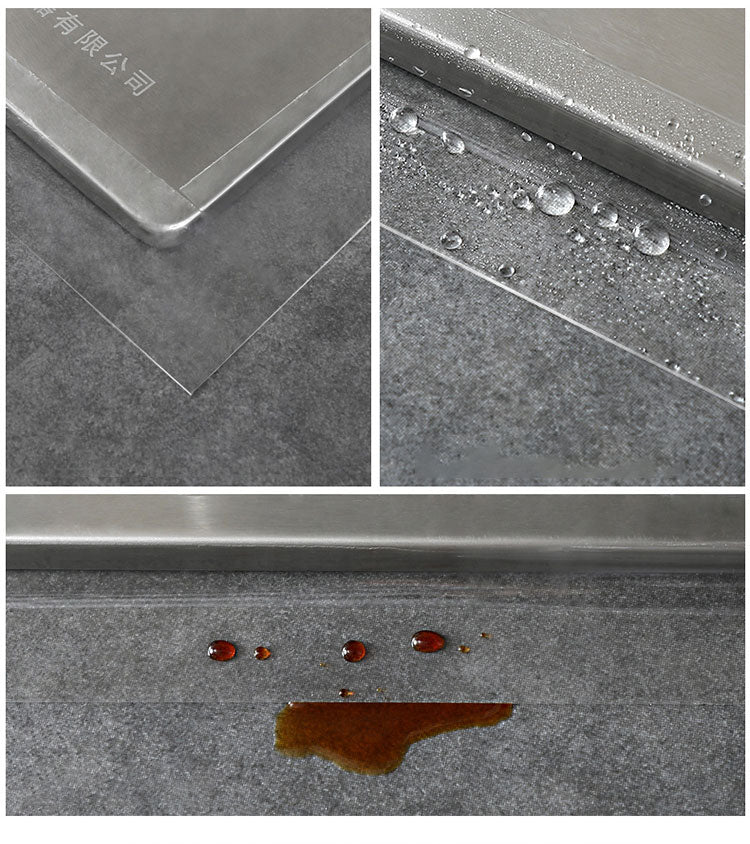 Transparent Kitchen Bathroom Accessories - Image 8