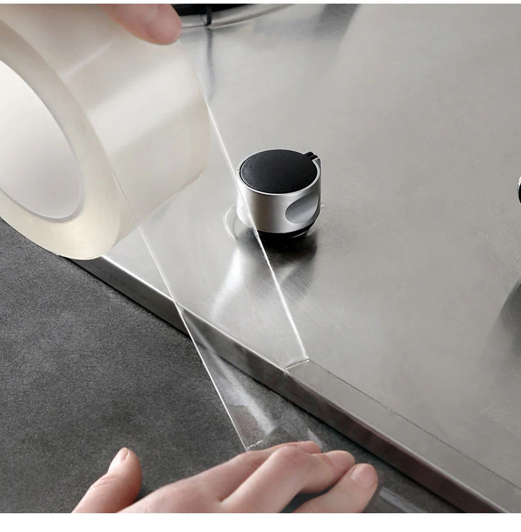 Transparent Kitchen Bathroom Accessories - Image 9