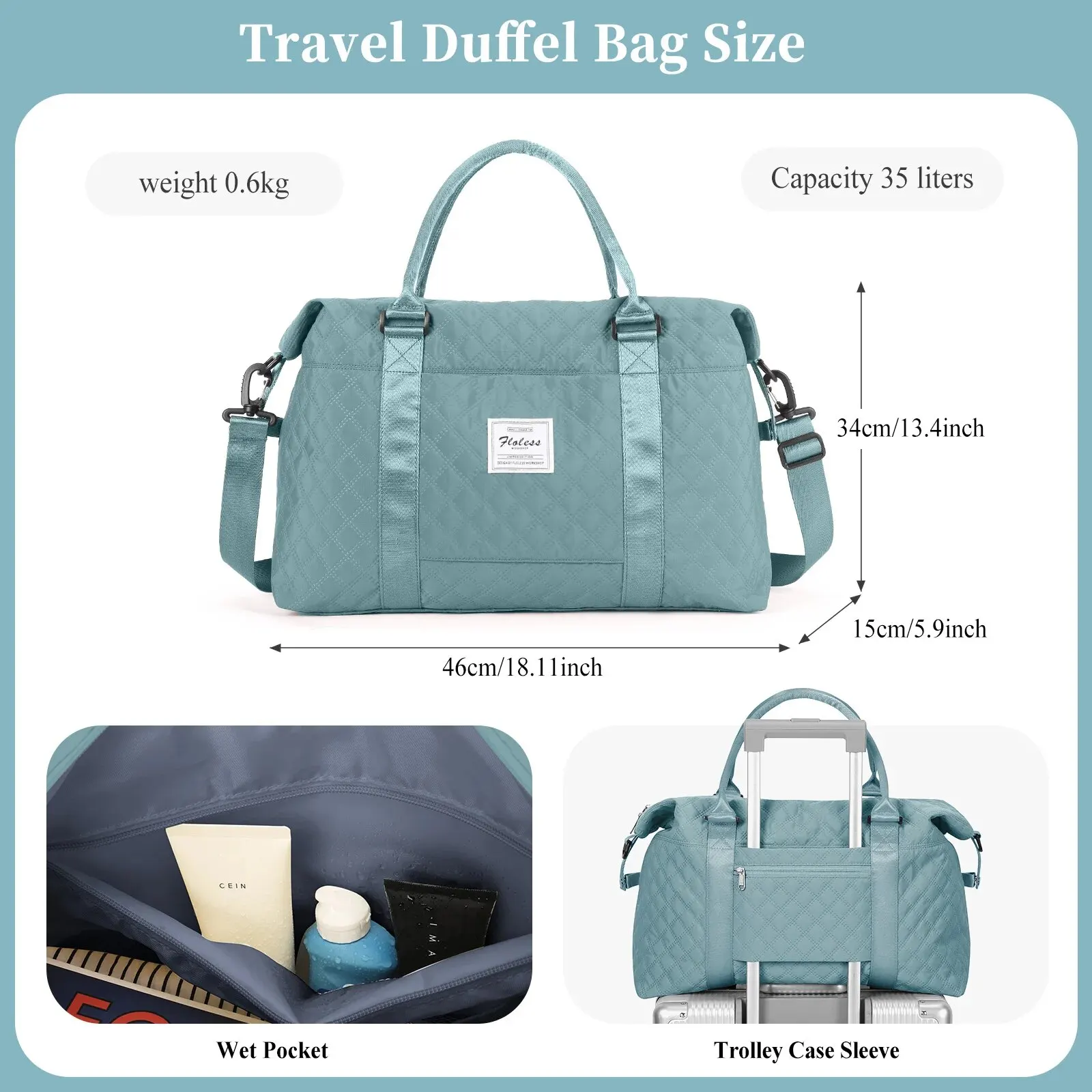Travel Bag - Image 5