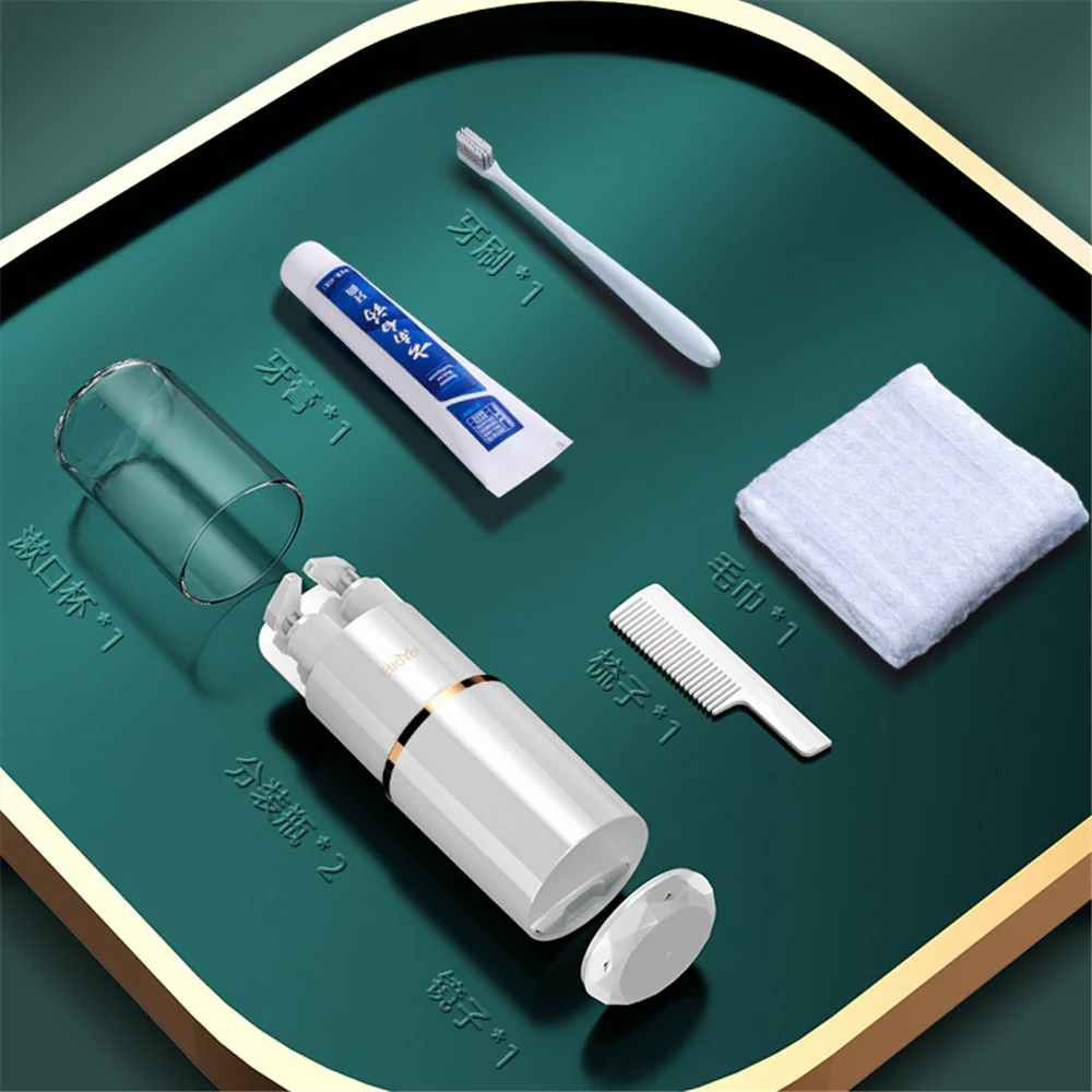 Travel Bathroom Accessories Kit Box - Image 14