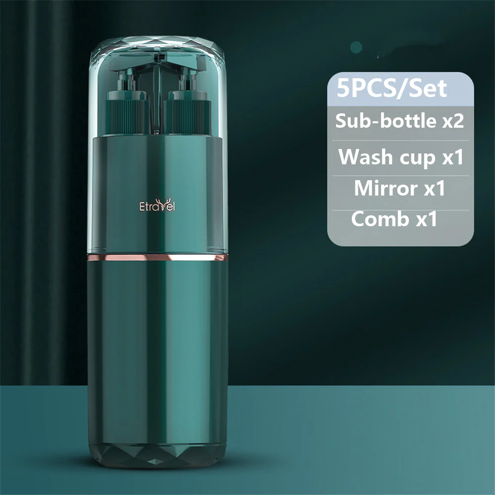 Travel Bathroom Accessories Kit Box - Image 16