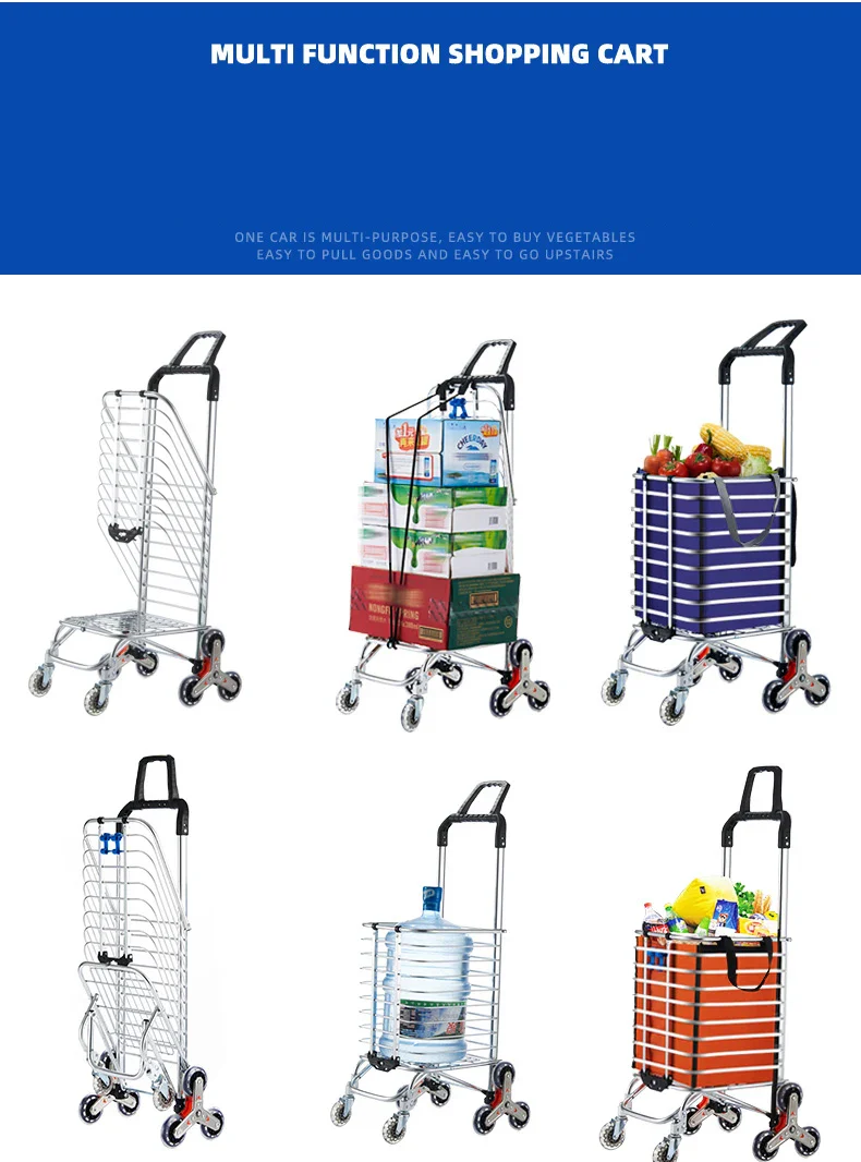 TrekHaul Grocery Trolley - Image 11