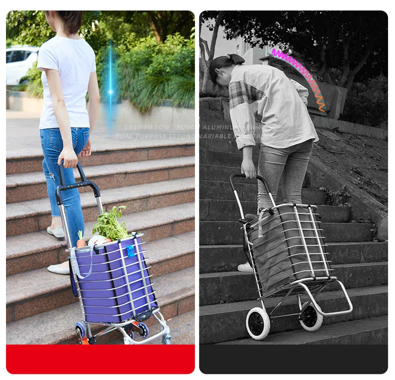 TrekHaul Grocery Trolley - Image 14