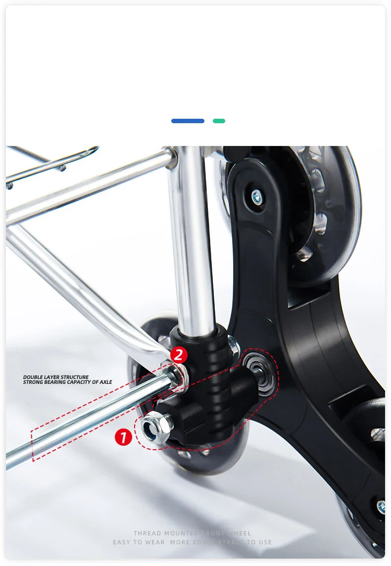 TrekHaul Grocery Trolley - Image 18