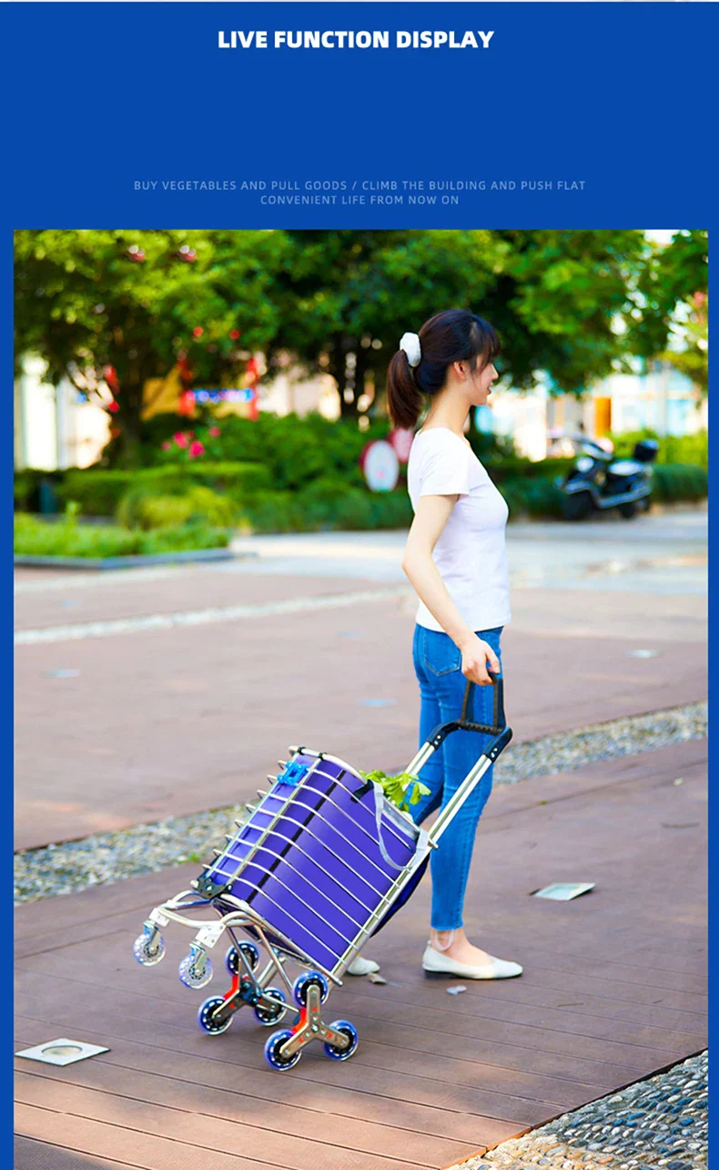 TrekHaul Grocery Trolley - Image 20